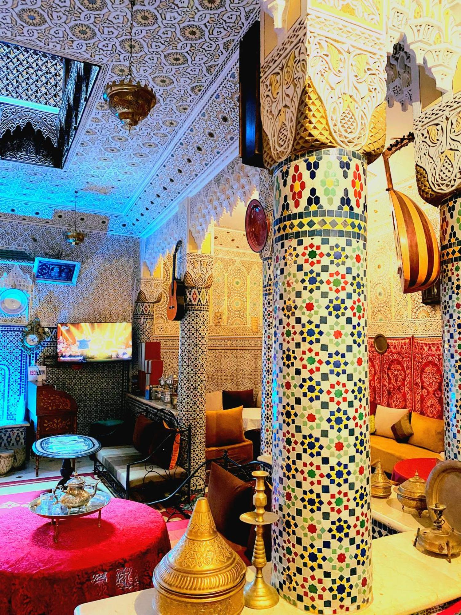 Dar Merzouga Мекнес Экстерьер фото