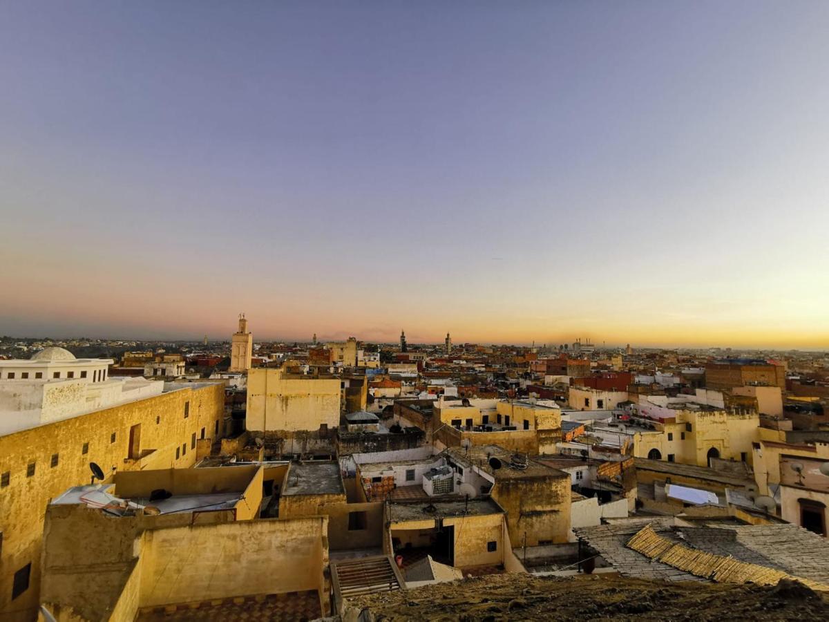 Dar Merzouga Мекнес Экстерьер фото